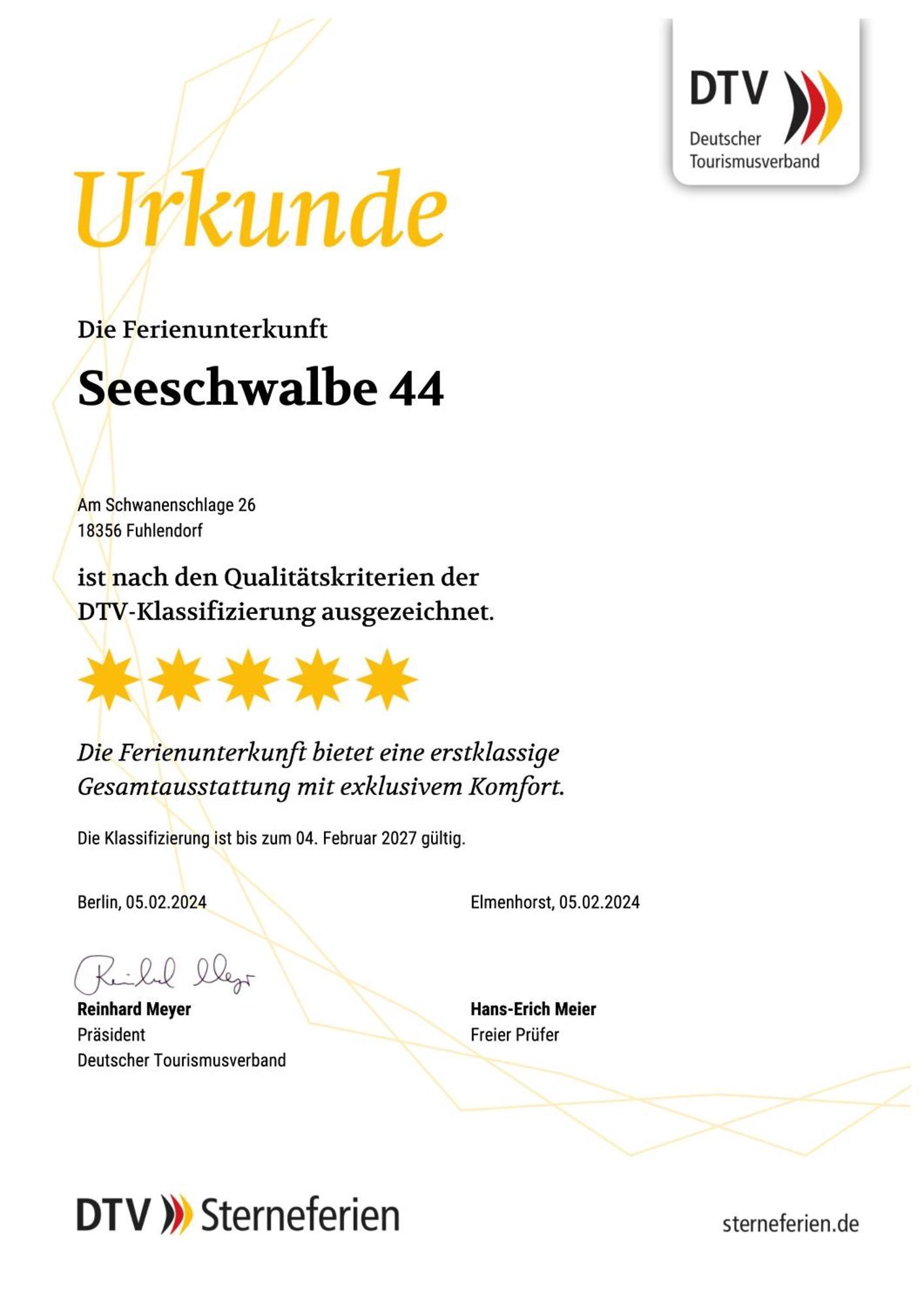 Ferienhaus Seeschwalbe 44 Fuhlendorf  Ngoại thất bức ảnh